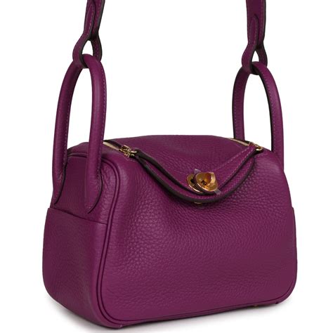 hermes mini lindy anemone|Hermes mini lindy review.